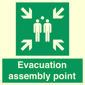 Evacuation assembly point